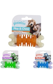 Pawise - 454 - Funny Chew Halka Köpek Kemiği - Csmo-tex - 10,5 Cm