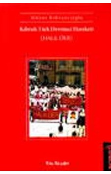 Kıbrıslı Türk Devrimci Hareketi (Halk-Der) - Münür Rahvancıoğlu - Kalkedon