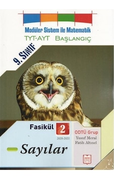9.Sınıf Modüler Sistem ile Matematik TYT - AYT Başlangıç - Fasikül 2 - Fatih Altınel - YDY Yayın Dünyamız 9.Sınıf Modüler Sistem ile Matematik TYT - AYT Başlangıç - Fasikül 2 - Fatih Altınel - YDY Yayın Dünyamız