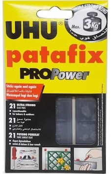 UHU YAPIŞTIRICI TAC PATAFIX PROPOWER 47905 UHU YAPIŞTIRICI TAC PATAFIX PROPOWER 47905