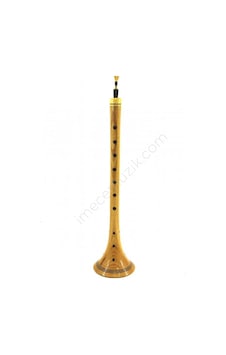 Vernikli Zurna Büyük Boy 33.5 Cm - La + Boru + Halka + 3 Adet Yedek Kamış Vernikli Zurna Büyük Boy 33.5 Cm - La + Boru + Halka + 3 Adet Yedek Kamış