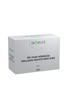 Venatura Tip 1 Plus Hidrolize Kollajeni 5000 MG 30 Saşe Venatura Tip 1 Plus Hidrolize Kollajeni 5000 MG 30 Saşe