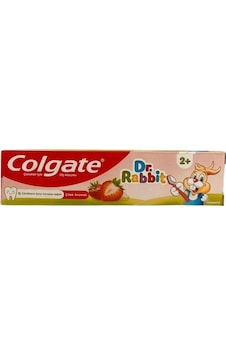 Colgate Dr. Rabbit Çocuk Diş Macunu 2+ Çilek Aromalı 50 Ml Çürük Önleyici Colgate Dr. Rabbit Çocuk Diş Macunu 2+ Çilek Aromalı 50 Ml Çürük Önleyici