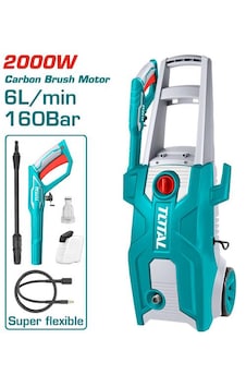 Total 160 Bar Basınçlı Oto Yıkama Makinası 2000w