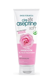 Cire Aseptine Soft Gül Prebiyotik Nemlendirici Bakım Kremi 75 ML Cire Aseptine Soft Gül Prebiyotik Nemlendirici Bakım Kremi 75 ML