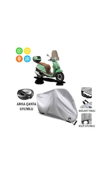 Rks Ltr 125 Branda Motosiklet Brandası Arka Çanta Bağlantı,kilit Uyumlu