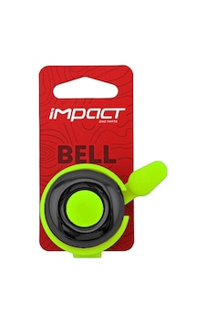 İmpact Neon Sarı Çın Çın Bisiklet Zili Neon Sarı İmpact Neon Sarı Çın Çın Bisiklet Zili Neon Sarı
