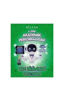 Bilfen 6.sınıf Fen Bilimleri Akademik Performansım Defterim