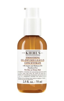 Kiehl's New York Smoothing Oil Infused Leave In Concentrate 75 ML Kiehl's New York Smoothing Oil Infused Leave In Concentrate 75 ML