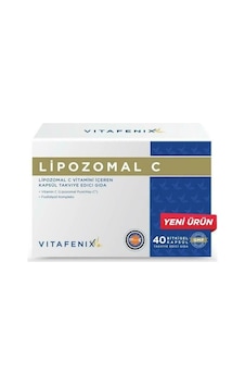 Vitafenix Lipozomal C İçeren Takviye Edici Gıda 40 Kapsül Vitafenix Lipozomal C İçeren Takviye Edici Gıda 40 Kapsül