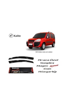 Fiat Doblo Cam Rüzgarlığı Mugen 2 Li 2000-2009 Arası Sunplex Fiat Doblo Cam Rüzgarlığı Mugen 2 Li 2000-2009 Arası Sunplex