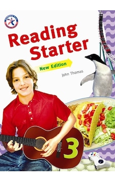 Reading Starter Student's Book 3  with CD - John Thomas - Nüans