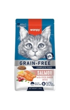 Tahılsız Somonlu Yetişkin Kedi Maması 8 Kg Wanpy