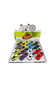 Metal Çek Bırak Spor Model Araç - 1:64 Ölçekli Üç Kapısı Açılabilir Araba Çok Renkli Metal Çek Bırak Spor Model Araç - 1:64 Ölçekli Üç Kapısı Açılabilir Araba Çok Renkli