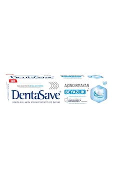 DentaSave Aşındırmayan Beyazlatıcı Diş Macunu 75 ML DentaSave Aşındırmayan Beyazlatıcı Diş Macunu 75 ML
