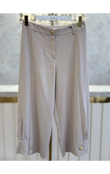 Sentez Sz-5626-t Taş Renk Paça Düğmeli Pantolon Çok Renkli Sentez Sz-5626-t Taş Renk Paça Düğmeli Pantolon Çok Renkli