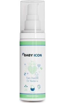 Baby İcon Yeni Doğan Konak Önleyici Köpük Şampuan 150 Ml 5 Adet Baby İcon Yeni Doğan Konak Önleyici Köpük Şampuan 150 Ml 5 Adet