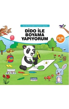 Dido ile Boyama Yapıyorum- Çamlıca Çocuk Yayınları Dido ile Boyama Yapıyorum- Çamlıca Çocuk Yayınları