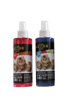 Luxor Kimya Kedi Parfümü Çilek ve Tutti Frutti Aromalı 200 ml Luxor Kimya Kedi Parfümü Çilek ve Tutti Frutti Aromalı 200 ml