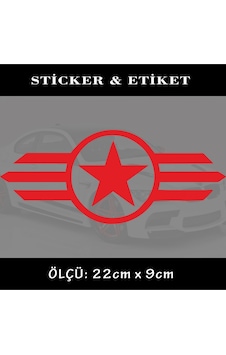 askeri yıldız oto sticker ön arka cam yazısı - tuning modifiye askeri yıldız oto sticker ön arka cam yazısı - tuning modifiye