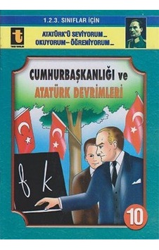 Cumhurbaşkanlığı ve Atatürk Devrimleri -10 (Eğik El Yazısı) / ...