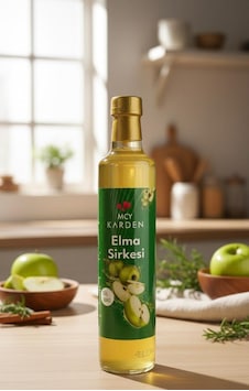 Karden Elma Sirkesi 500 Ml