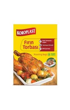 5 Adet Koroplast Fırın Torbası 8'li Diğer