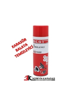 BEST KARASÖR BALATA TEMİZLEYİCİ 500 ML BEST KARASÖR BALATA TEMİZLEYİCİ 500 ML