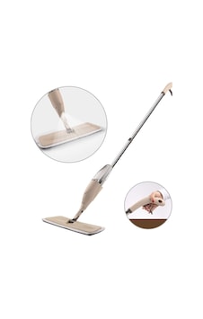 Zariff Home Su Püskürtmeli Sprey Mop Paspas Beyaz-Kırmızı Zariff Home Su Püskürtmeli Sprey Mop Paspas Beyaz-Kırmızı