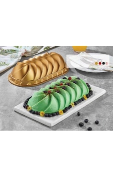 Esonez Rss 109 Granit Baton Döküm Kek Kalıbı 29x65x7 Cm Çok Renkli Esonez Rss 109 Granit Baton Döküm Kek Kalıbı 29x65x7 Cm Çok Renkli