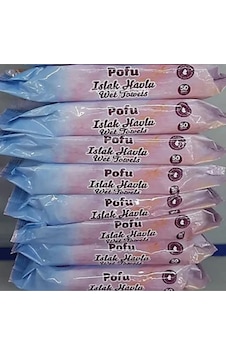 Pofu Islak Havlu Mendil 50 Li 8 Adet