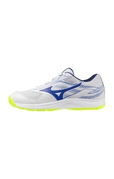 Mizuno Break Shot 5 Ac Unisex Tenis Ayakkabısı Beyaz / Mavi Çok Renkli
