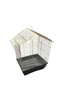 Getreide Papağan Kafesi Üçgen Çatılı 68x43x34cm Getreide Papağan Kafesi Üçgen Çatılı 68x43x34cm