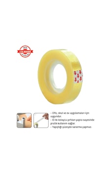 Ofis Bantı 12 Mm X 33 Mt 6 Adet 6
