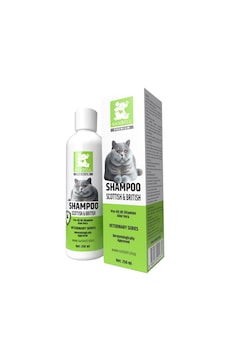 Nanbell Scottish British Kedi Şampuanı Özel Hassas Bakım 250 ML Nanbell Scottish British Kedi Şampuanı Özel Hassas Bakım 250 ML