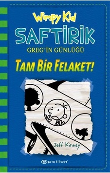 Tam Bir Felaket - Saftirik Greg İn Günlüğü 12 - Ciltli