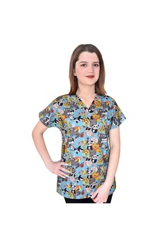 Unisex Tek Üst Forma Karışık Karışık Unisex Tek Üst Forma Karışık Karışık