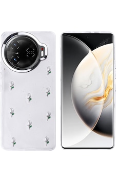 Tecno Camon 30 Pro 5g Kılıf Airbag Tasarımlı Simli Şeffaf Zore Kutup Kapak Lale Tecno Camon 30 Pro 5g Kılıf Airbag Tasarımlı Simli Şeffaf Zore Kutup Kapak Lale