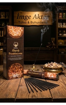 Darshan Incense Günlük Sakızı Akgünlük 20'li Çubuk Tütsü Çok Renkli Darshan Incense Günlük Sakızı Akgünlük 20'li Çubuk Tütsü Çok Renkli