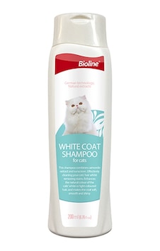 Bioline - 37 - Kedi Şamp. Beyaz Tüylü Kediler İçin - Novapazr - 200 Ml Bioline - 37 - Kedi Şamp. Beyaz Tüylü Kediler İçin - Novapazr - 200 Ml