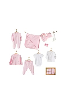 Feminight Natural Wawa Organic 10 Parça Hastane Çıkışı Pink Pink
