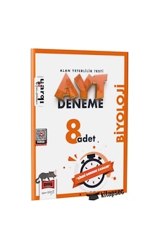 Ayt Biyoloji 8 Deneme Ayt Biyoloji 8 Deneme