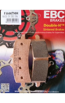 2016-2021 Kawasaki Ninja Zx-10R Ön Fren Balatası Ebc Fa447Hh 2016-2021 Kawasaki Ninja Zx-10R Ön Fren Balatası Ebc Fa447Hh