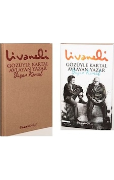 Gözüyle Kartal Avlayan Yazar Yaşar Kemal - Ciltli Gözüyle Kartal Avlayan Yazar Yaşar Kemal - Ciltli