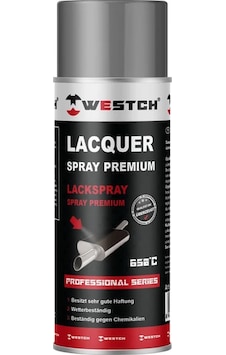 Westch Isıya Dayanıklı Yanmaz Sprey Boya Gümüş 400 Ml Gümüş Westch Isıya Dayanıklı Yanmaz Sprey Boya Gümüş 400 Ml Gümüş