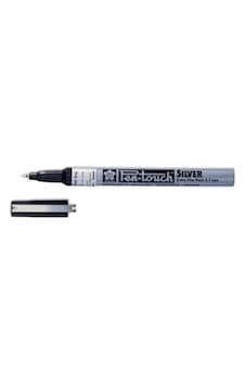 Sakura Pen-touch Extra Fine Permanent Kalem Gümüş 0.7 MM Gümüş Sakura Pen-touch Extra Fine Permanent Kalem Gümüş 0.7 MM Gümüş