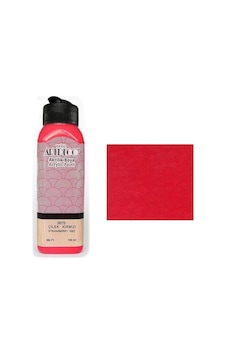 Artdeco Akrilik Boya 140 Ml Çilek Kır. Y-070R-3675 Artdeco Akrilik Boya 140 Ml Çilek Kır. Y-070R-3675