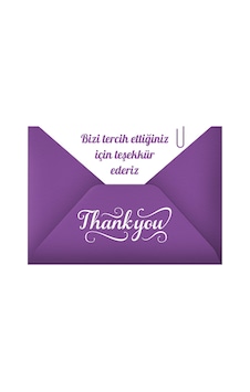 Teşekkür Kartı , Sipariş Kartı , Tebrik Kartı, Paketleme Kartı, Kargo Kartı, Not Kartı 100 Adet - Mor - 172 Teşekkür Kartı , Sipariş Kartı , Tebrik Kartı, Paketleme Kartı, Kargo Kartı, Not Kartı 100 Adet - Mor - 172