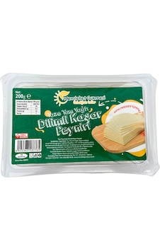 Dilimli Taze Kaşar Peyniri 200 Gr Mg-5982 Dilimli Taze Kaşar Peyniri 200 Gr Mg-5982