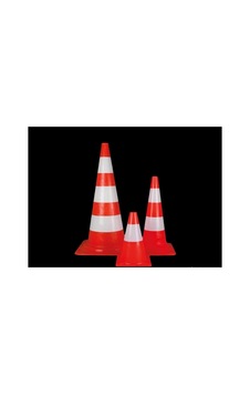 Trafik Koni Duba Reflektif Bantlı 75cm 1 Adet - 866646614 Trafik Koni Duba Reflektif Bantlı 75cm 1 Adet - 866646614